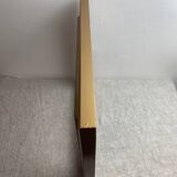 Two-tone wooden frame