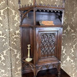 Medieval castle style buffet