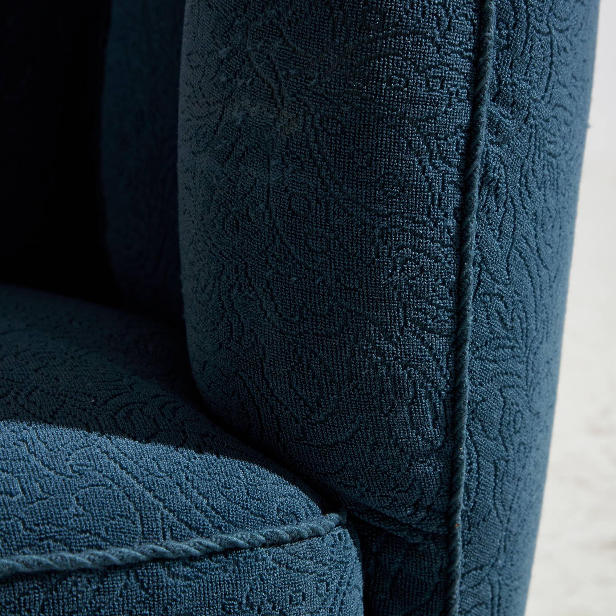 Two-Seater Banana Sofa, 1940s (MK10671)