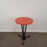 1950s Parisian bistro pedestal table