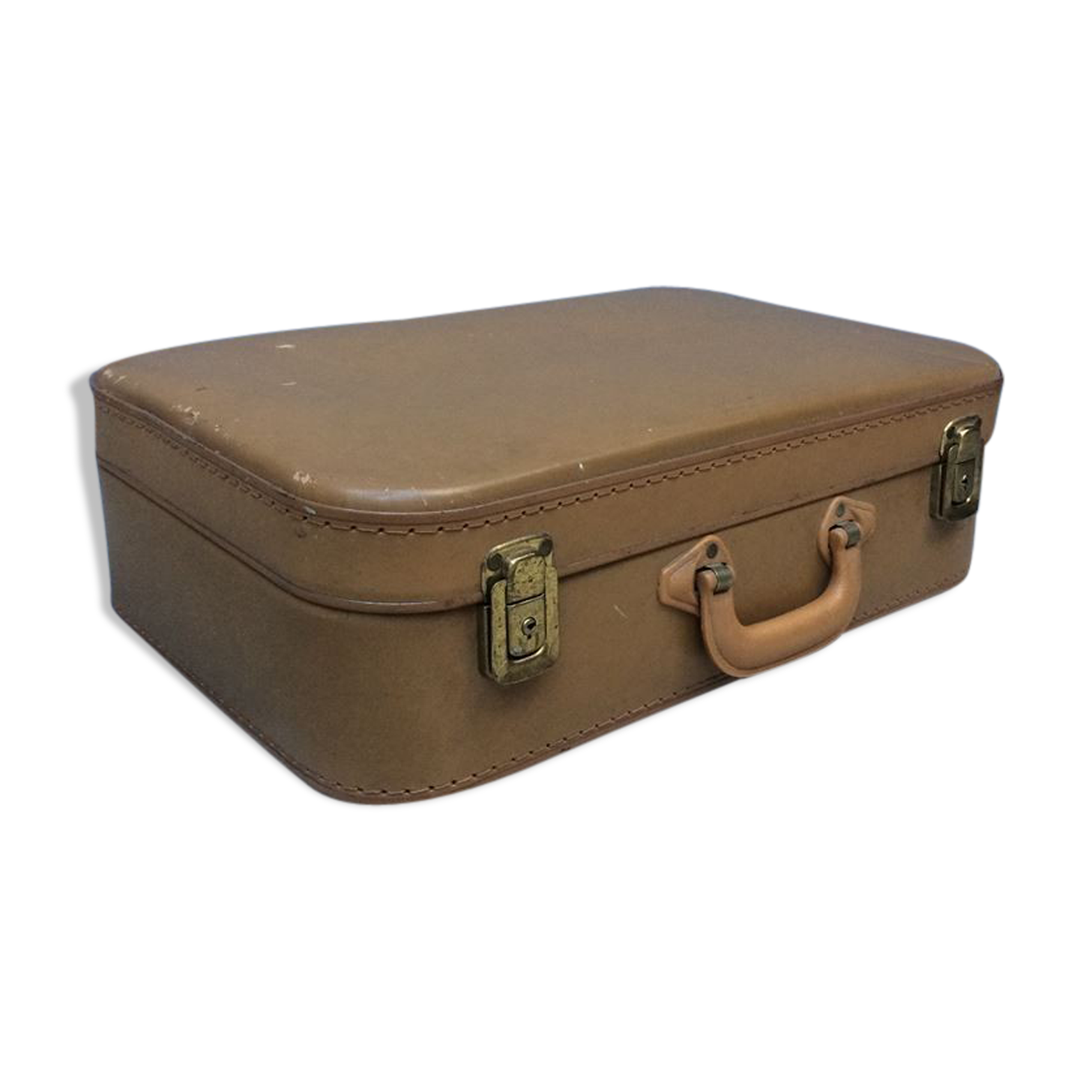 Valise de voyage rétro
