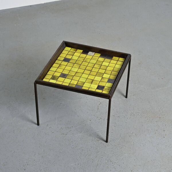 Paire de tables basses par Mado Jolain & René Legrand, circa 1955