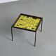 Pair of coffee tables by Mado Jolain & René Legrand, circa 1955