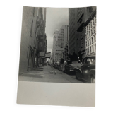 Vintage photo of New York 1950s format 6/6.