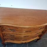 Baroque chest of drawers of italian origin