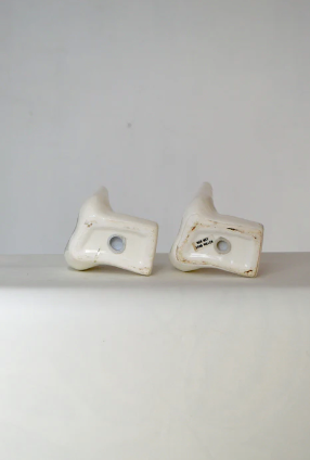 Pair of ceramic handends