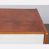 Pink and white chest of drawers by Jiri Jiroutek, model U-452 circa 1960
