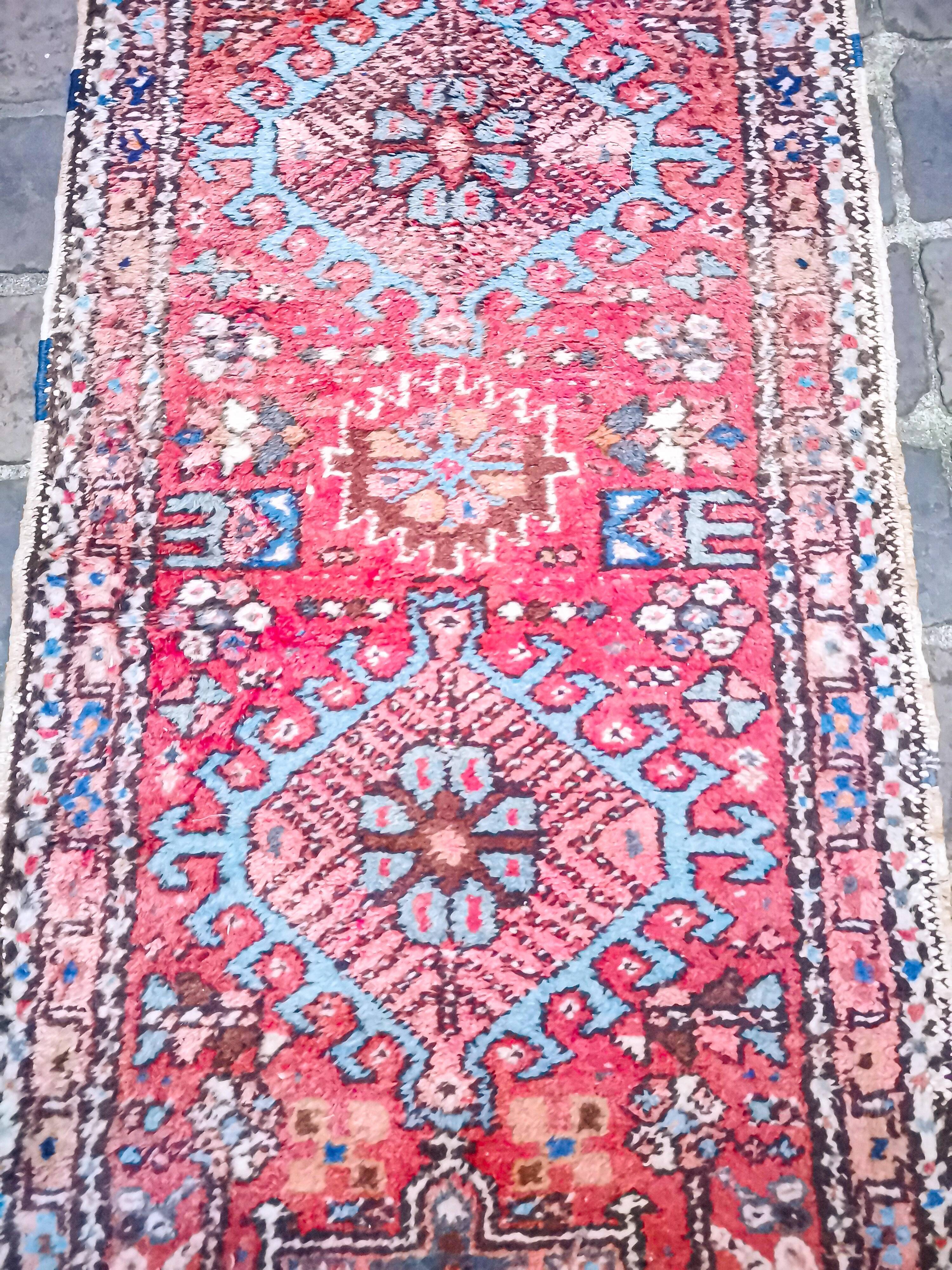 Corridor orient carpet 164 x 61 cm