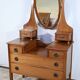 English mahogany dressing table – 1920