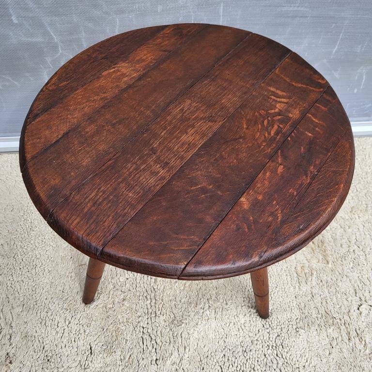 Winegrower's bistro pedestal table