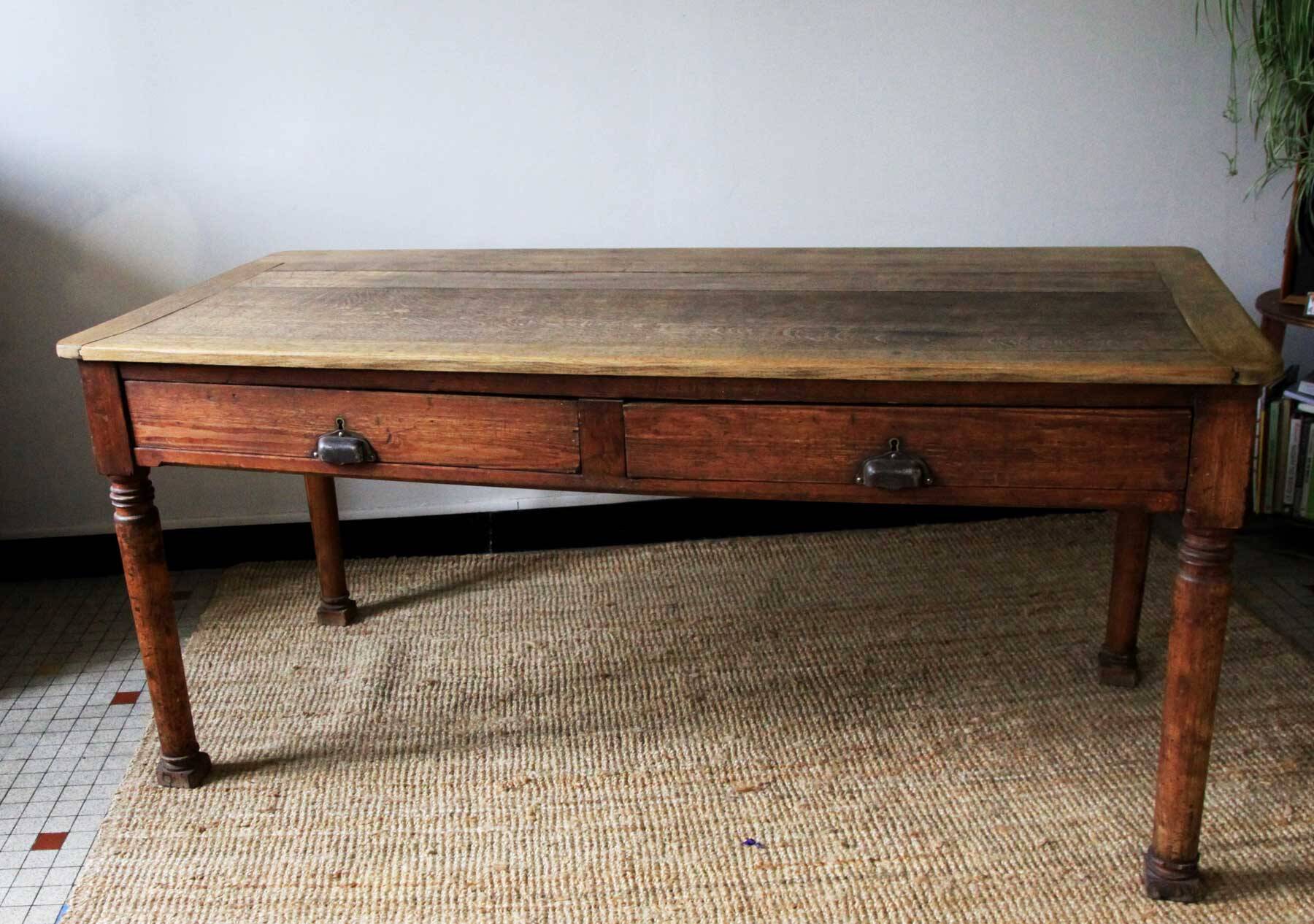 Farm table - Antique dining table