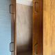 Commode vintage pieds compas