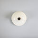 Vintage Harvey Guzzini 'Mezzanotte' sconce, 1970s.