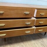 Commode coiffeuse 1960