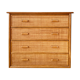 Commode en rotin vintage