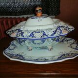 Rouen center table soup with its tray