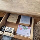 Oak counter
