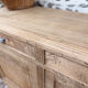 Superb stripped Art Deco wooden buffet