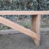 “Village” Bench in Solid Wood