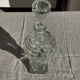 Carafe en verre moulé en forme de raisin H29 D10