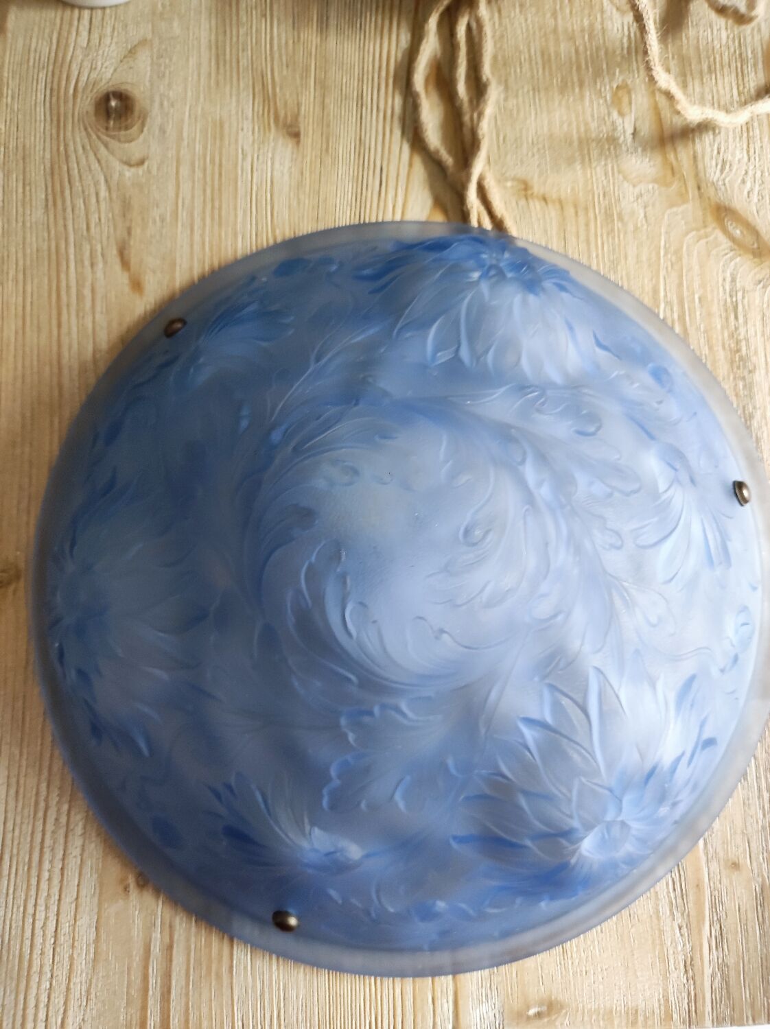 Art Deco pendant light