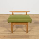 Oak Model J 65  Stool  by Ejvind A. Johansson for FDB Møbler, Denmark, 1950s