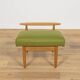 Oak Model J 65  Stool  by Ejvind A. Johansson for FDB Møbler, Denmark, 1950s