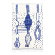 Tapis berbère marocain Azilal à motifs bleu majorelle 2,42x1,50m