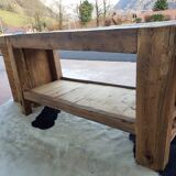 Farm workbench 19th century