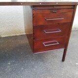 Metal desk