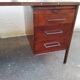 Metal desk
