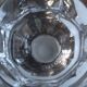 Salt shaker in silver metal and Baccarat crystal