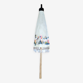 Old Asian collection umbrella