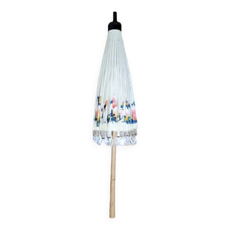 Old Asian collection umbrella