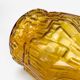 Bormioli Rocco decanter in unstructured amber glass 70's
