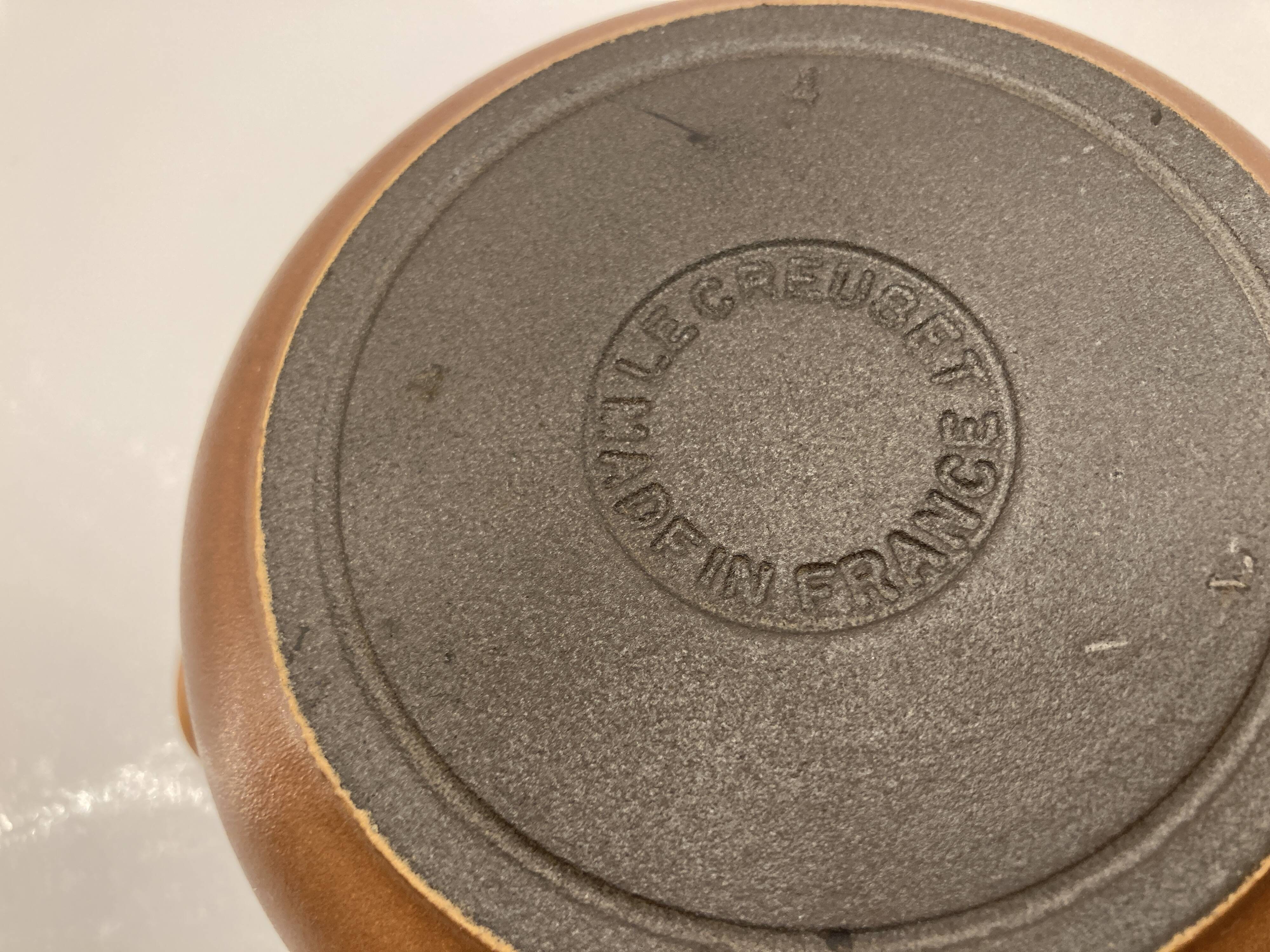 Enzo Mari for Le Creuset fondue set