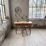 1950s pine desk