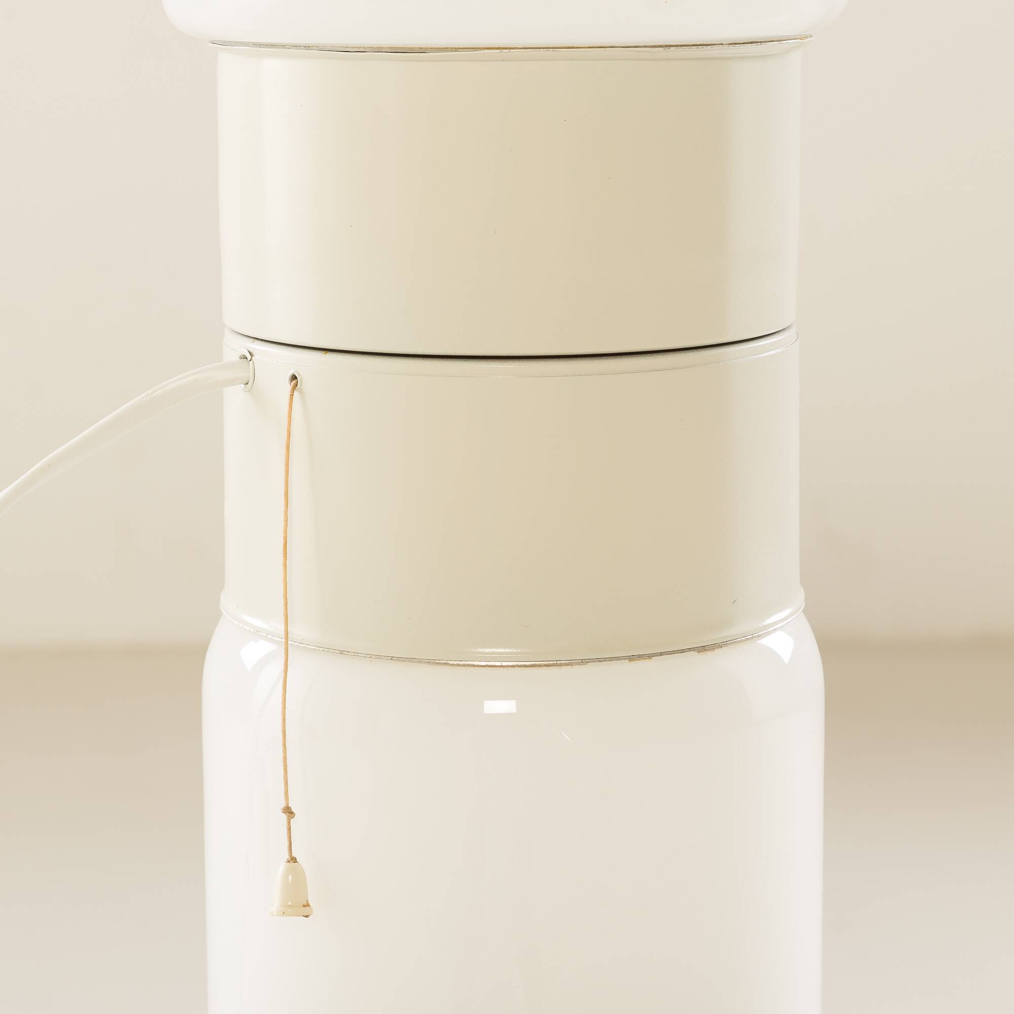 Lampdaire Murano attribuée à Mazzega, Italie, années 1970