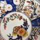 Large antique Imari porcelain dish