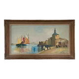 Old signed painting