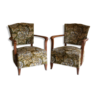 Pair of two old chairs