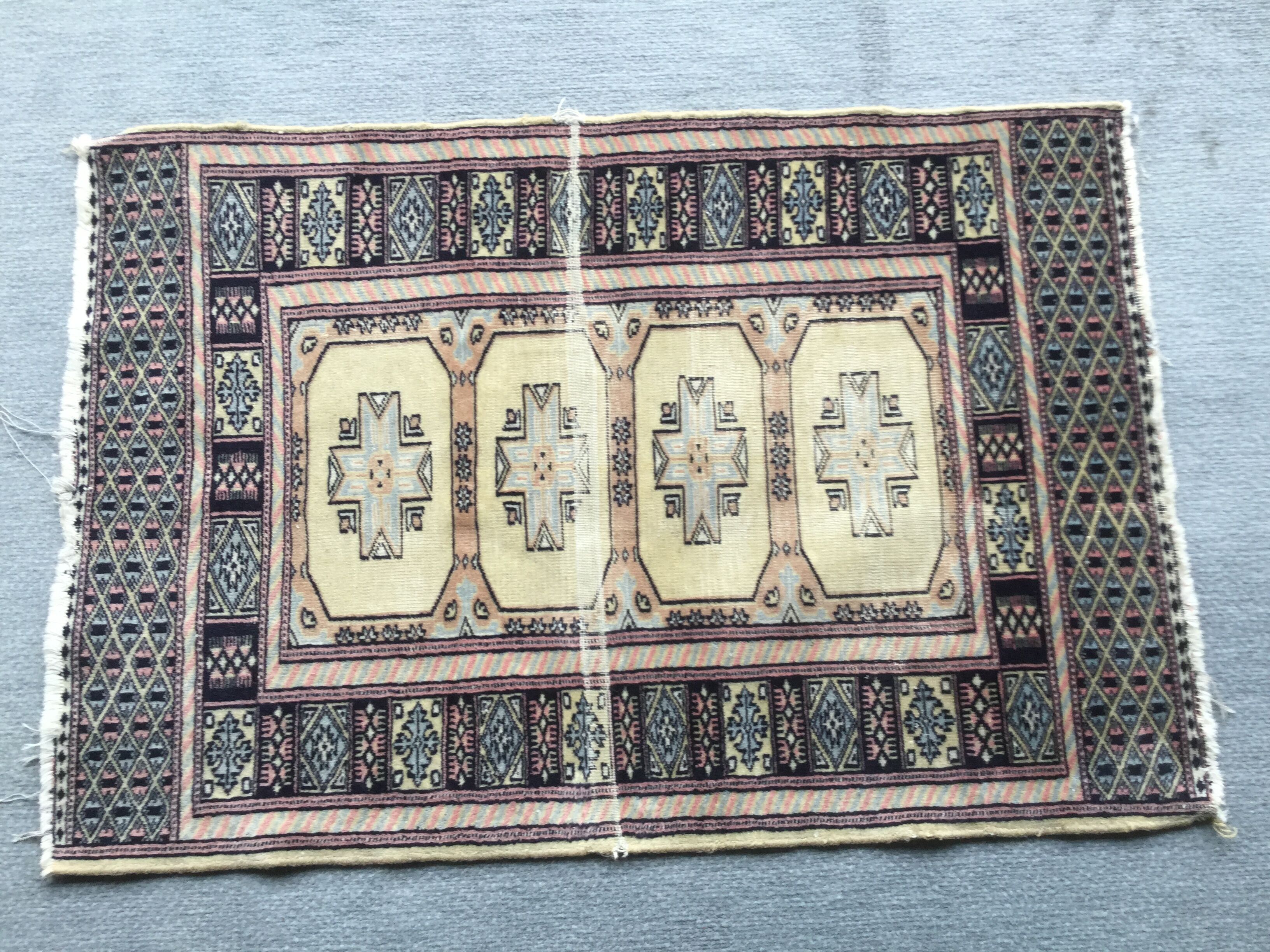 Tapis pakistan 93x64cm