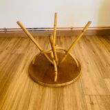 Rattan coffee table
