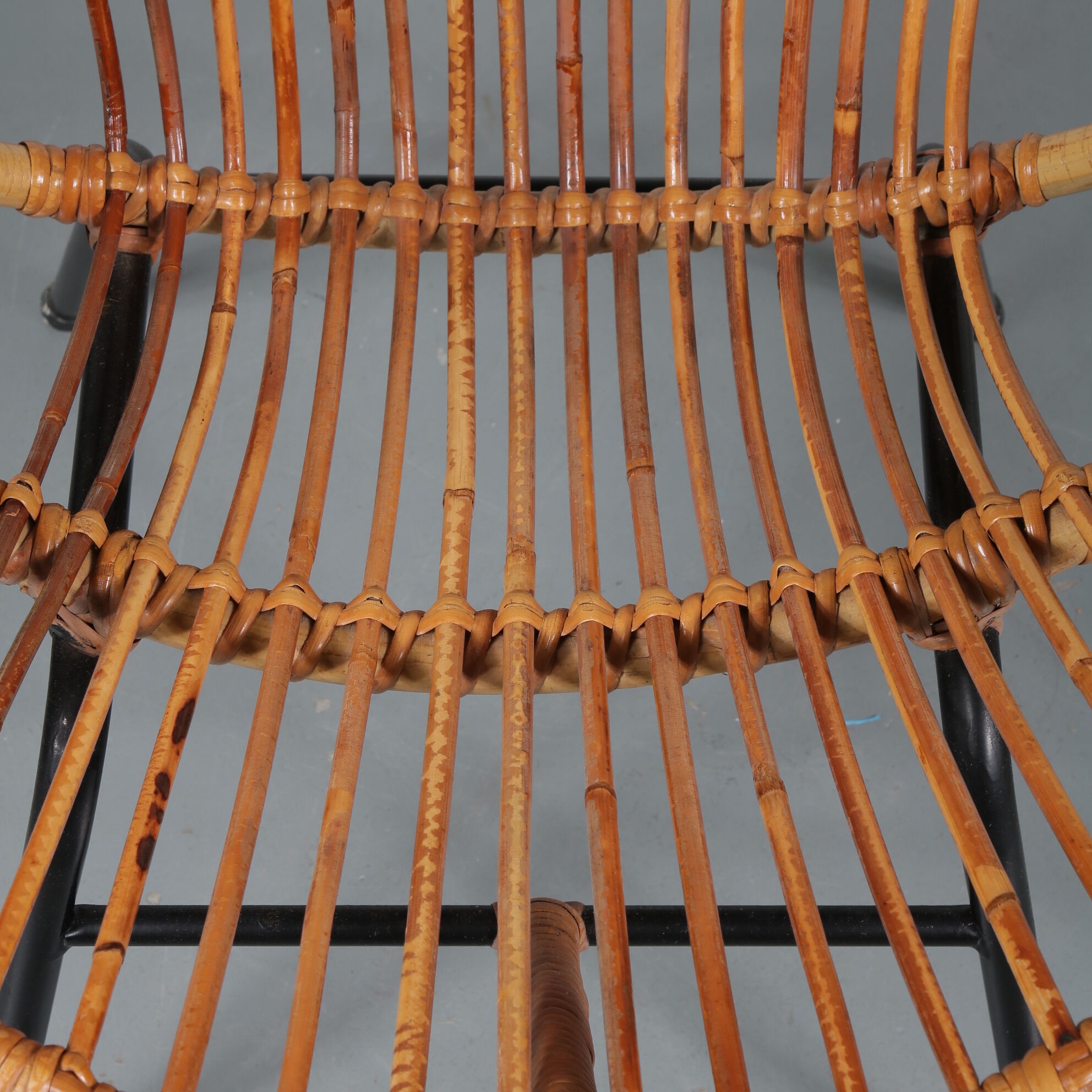 Vintage rattan chair