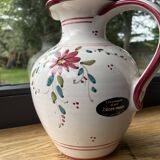 Earthenware pitcher