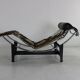 Design icon chair design the LC chaise longue by Le Corbusier
