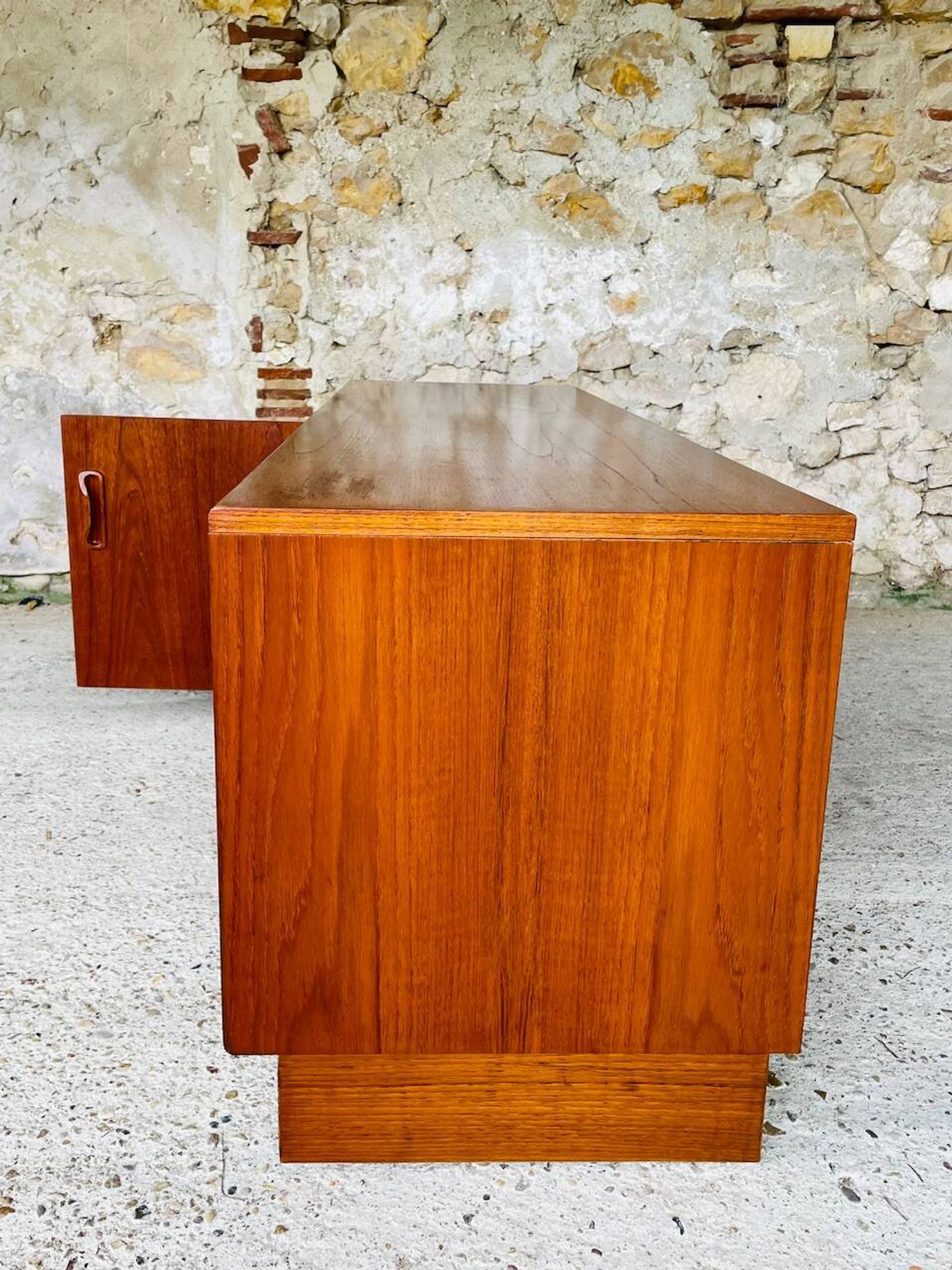 Enfilade vintage en teck , G Plan, circa 70’s