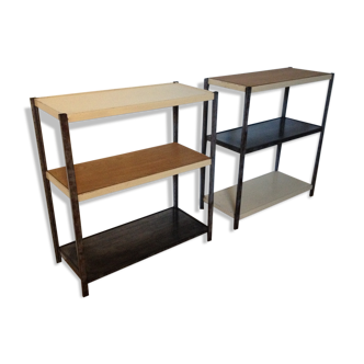 Pair of shelves