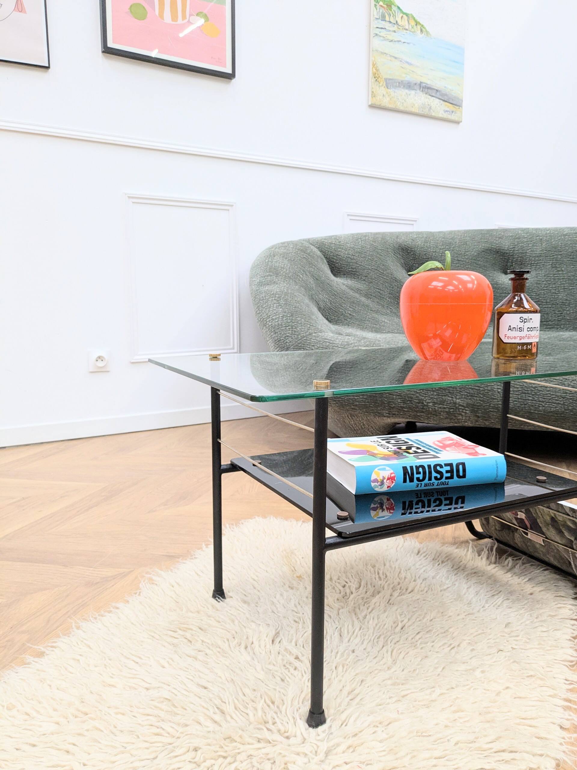Bobois coffee table