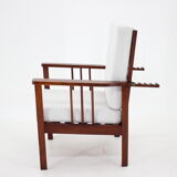 1940s Art Deco armchair, Czechoslovakia